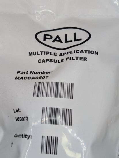 Picture of Filter UV Inkjet Printer Pall