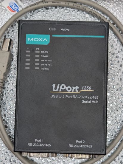 Picture of Adapter Moxa UPort 1250